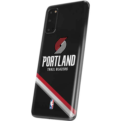 NBA Portland Trail Blazers Away Jersey Galaxy S20 Skin