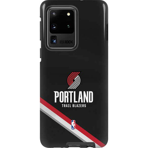 NBA Portland Trail Blazers Away Jersey Galaxy S20 Ultra 5G Pro Case