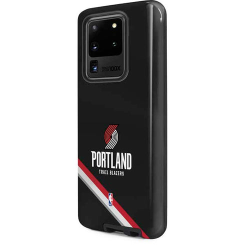 NBA Portland Trail Blazers Away Jersey Galaxy S20 Ultra 5G Pro Case