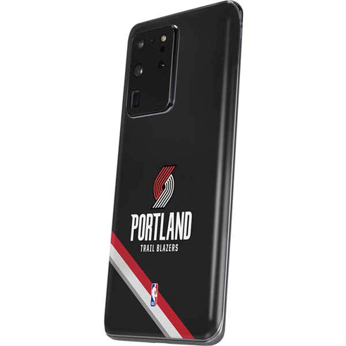 NBA Portland Trail Blazers Away Jersey Galaxy S20 Ultra 5G Skin