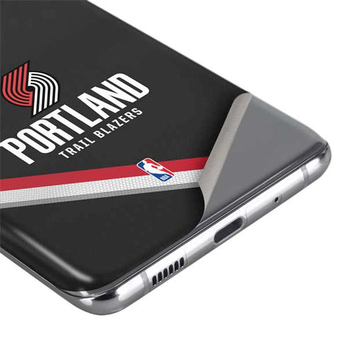 NBA Portland Trail Blazers Away Jersey Galaxy S20 Ultra 5G Skin