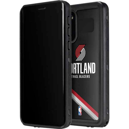 NBA Portland Trail Blazers Away Jersey Galaxy S20 Waterproof Case