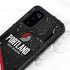 NBA Portland Trail Blazers Away Jersey Galaxy S20 Waterproof Case