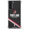 NBA Portland Trail Blazers Away Jersey Galaxy S21 5G Clear Case