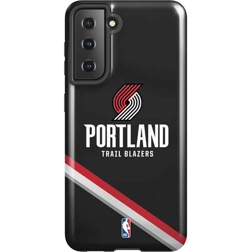 NBA Portland Trail Blazers Away Jersey Galaxy S21 5G Pro Case