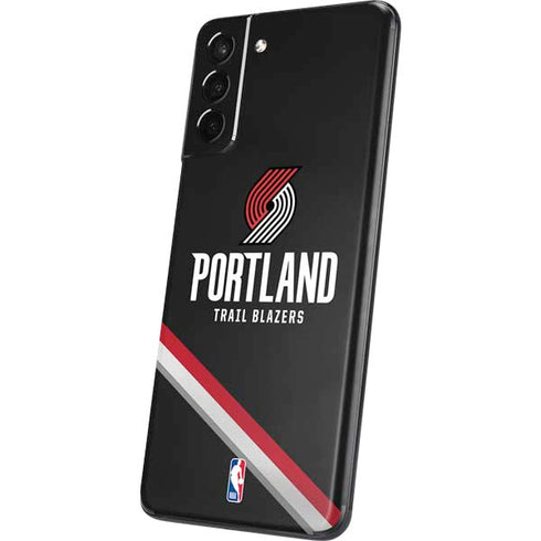 NBA Portland Trail Blazers Away Jersey Galaxy S21 5G Skin