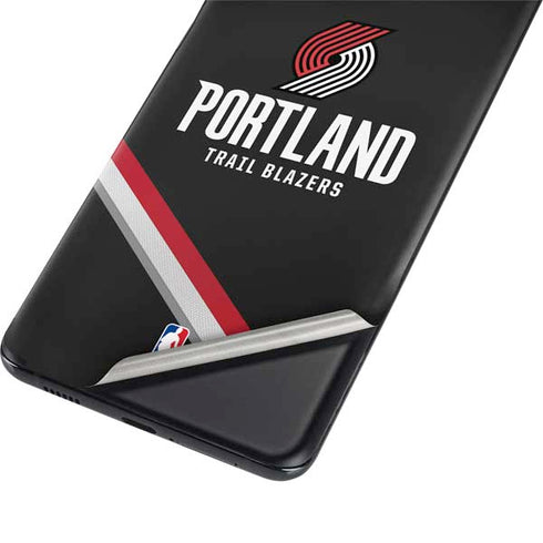 NBA Portland Trail Blazers Away Jersey Galaxy S21 5G Skin