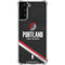 NBA Portland Trail Blazers Away Jersey Galaxy S21 FE Clear Case