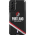 NBA Portland Trail Blazers Away Jersey Galaxy S21 FE Pro Case