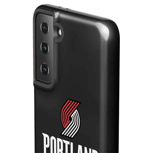 NBA Portland Trail Blazers Away Jersey Galaxy S21 FE Pro Case