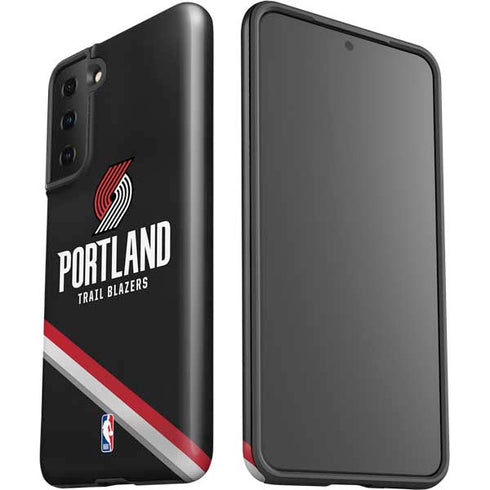 NBA Portland Trail Blazers Away Jersey Galaxy S21 FE Pro Case