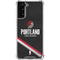 NBA Portland Trail Blazers Away Jersey Galaxy S21 Plus 5G Clear Case