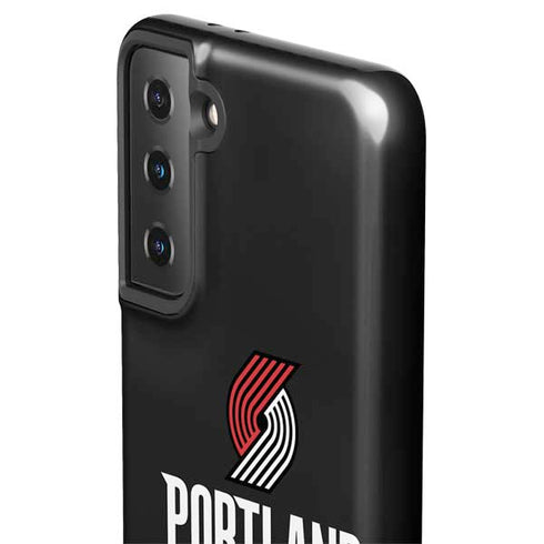 NBA Portland Trail Blazers Away Jersey Galaxy S21 Plus 5G Pro Case
