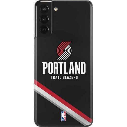 NBA Portland Trail Blazers Away Jersey Galaxy S21 Plus 5G Skin