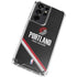 NBA Portland Trail Blazers Away Jersey Galaxy S21 Ultra 5G Clear Case