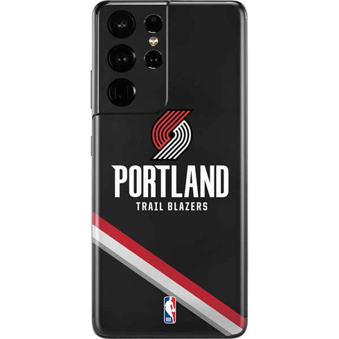 NBA Portland Trail Blazers Away Jersey Galaxy S21 Ultra 5G Skin