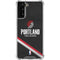 NBA Portland Trail Blazers Away Jersey Galaxy S22 Plus Clear Case