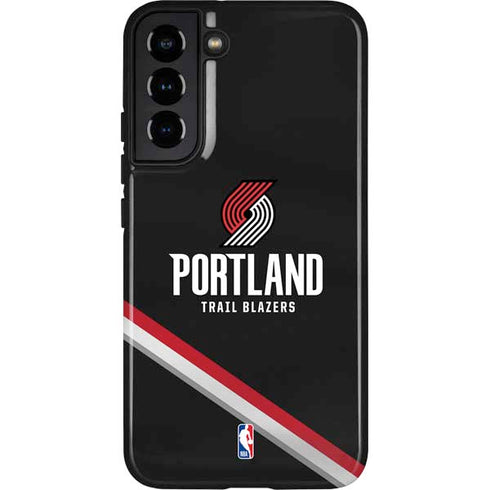 NBA Portland Trail Blazers Away Jersey Galaxy S22 Plus Pro Case