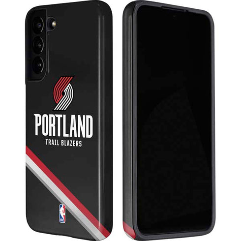 NBA Portland Trail Blazers Away Jersey Galaxy S22 Plus Pro Case