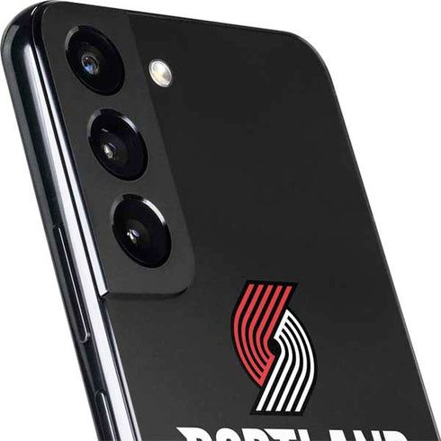 NBA Portland Trail Blazers Away Jersey Galaxy S22 Plus Skin