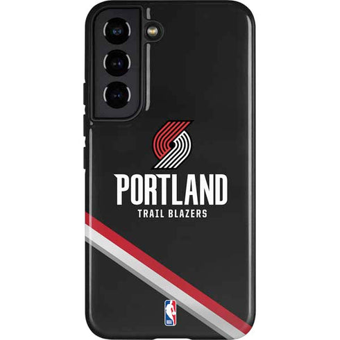 NBA Portland Trail Blazers Away Jersey Galaxy S22 Pro Case