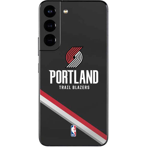 NBA Portland Trail Blazers Away Jersey Galaxy S22 Skin
