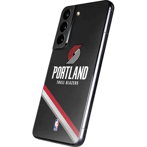 NBA Portland Trail Blazers Away Jersey Galaxy S22 Skin