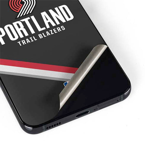 NBA Portland Trail Blazers Away Jersey Galaxy S22 Skin