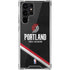 NBA Portland Trail Blazers Away Jersey Galaxy S22 Ultra Clear Case