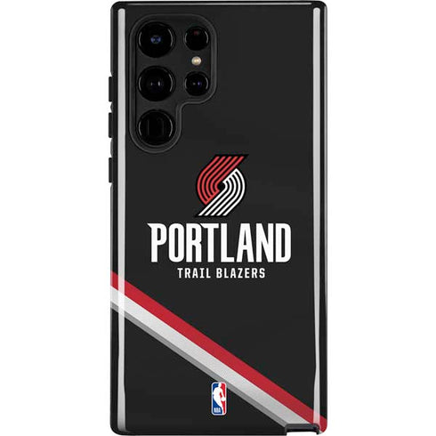 NBA Portland Trail Blazers Away Jersey Galaxy S22 Ultra Pro Case