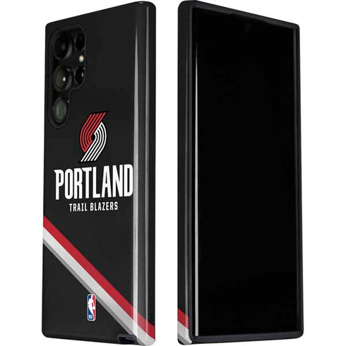 NBA Portland Trail Blazers Away Jersey Galaxy S22 Ultra Pro Case