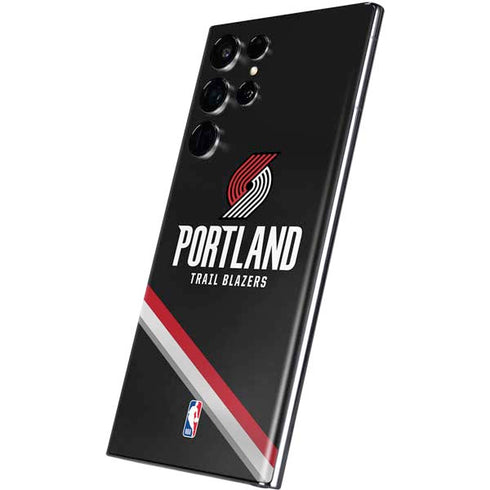 NBA Portland Trail Blazers Away Jersey Galaxy S22 Ultra Skin