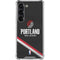NBA Portland Trail Blazers Away Jersey Galaxy S23 Clear Case