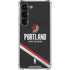 NBA Portland Trail Blazers Away Jersey Galaxy S23 Clear Case