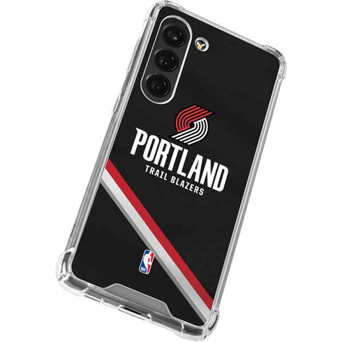 NBA Portland Trail Blazers Away Jersey Galaxy S23 Clear Case