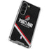 NBA Portland Trail Blazers Away Jersey Galaxy S23 Clear Case