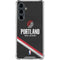 NBA Portland Trail Blazers Away Jersey Galaxy S23 FE Clear Case
