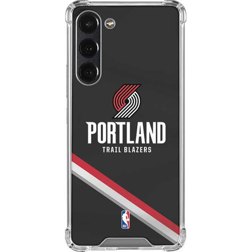 NBA Portland Trail Blazers Away Jersey Galaxy S23 Plus Clear Case