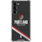 NBA Portland Trail Blazers Away Jersey Galaxy S23 Plus Clear Case