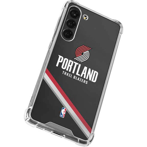 NBA Portland Trail Blazers Away Jersey Galaxy S23 Plus Clear Case