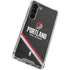 NBA Portland Trail Blazers Away Jersey Galaxy S23 Plus Clear Case