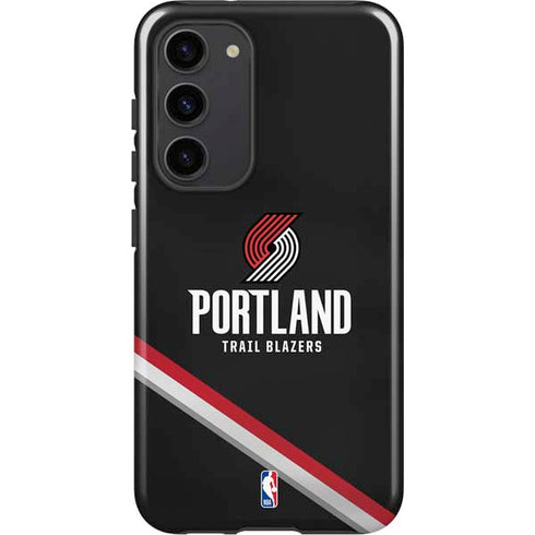 NBA Portland Trail Blazers Away Jersey Galaxy S23 Plus Pro Case