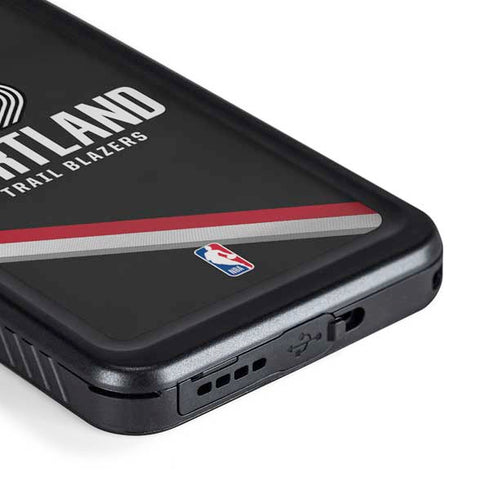 NBA Portland Trail Blazers Away Jersey Galaxy S23 Plus Waterproof Case
