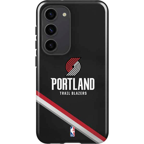 NBA Portland Trail Blazers Away Jersey Galaxy S23 Pro Case