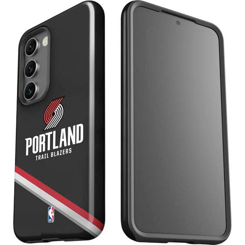 NBA Portland Trail Blazers Away Jersey Galaxy S23 Pro Case