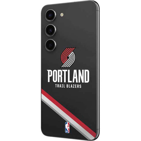 NBA Portland Trail Blazers Away Jersey Galaxy S23 Skin