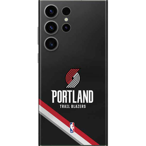 NBA Portland Trail Blazers Away Jersey Galaxy S23 Ultra Skin