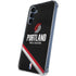 NBA Portland Trail Blazers Away Jersey Galaxy S24 Clear Case