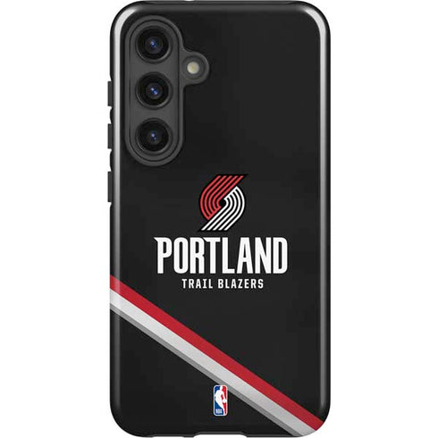 NBA Portland Trail Blazers Away Jersey Galaxy S24 Impact Case