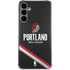NBA Portland Trail Blazers Away Jersey Galaxy S24 Plus Clear Case